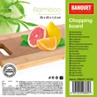 Kép 4/5 - Banquet Bambusz vágódeszka 30x20x1,5 cm-es (BQ-27023211)