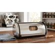 Kép 2/4 - Banquet INOX Kenyértartó 43,5 cm-es (BQ 48828005W)