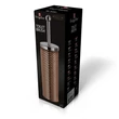 Kép 4/4 - Berlinger Haus Rose Gold WC kefe INOX tartóval (BH-6512)