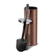 Kép 3/4 - Berlinger Haus Rose Gold WC kefe INOX tartóval (BH-6512)