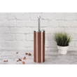Kép 1/4 - Berlinger Haus Rose Gold WC kefe INOX tartóval (BH-6512)