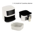 Kép 5/6 - Berlinger Haus Sahara Szilikon Air Fryer kosár (BH-8884)