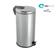 Kép 1/8 - Efor Metal INOX Pedálos Szemetes (EF4)