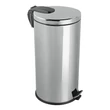 Kép 2/8 - Efor Metal INOX Pedálos Szemetes (EF4)