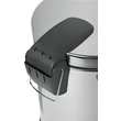 Kép 3/8 - Efor Metal INOX Pedálos Szemetes (EF4)