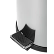 Kép 4/8 - Efor Metal INOX Pedálos Szemetes (EF4)