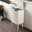 Kép 5/10 - Berlinger Haus Fashion Szenzoros Szemetes 30L (FTV-0154)