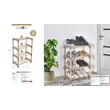 Kép 5/5 - Sev Plastik WoodLine Variálható Fa Tárolópolc – 2, 3 vagy 4 Szintes (SV-003)