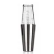 Kép 2/5 - Banquet Akcent Rozsdamentes acél koktél shaker (BQ-28781001)
