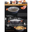 Kép 6/7 - Berlinger Haus Granit Diamond indukciós Alacsony lábas fedővel 28 cm-es (BH-1109)