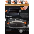 Kép 6/7 - Berlinger Haus Granit Diamond Indukciós Alacsony lábas fedővel 28 cm-es (BH-1104) 