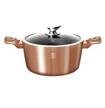 Berlinger Haus Rose Gold indukciós lábas 20 cm-es (BH-1514)