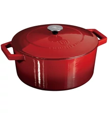 Berlinger Haus Burgundy Öntöttvas lábas fedővel 28 cm-es (BH-8643)