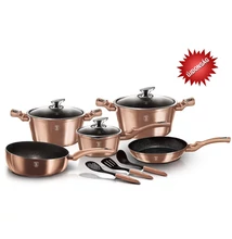 Berlinger Haus Rose Gold 11 részes edénykészlet (BH-6160)