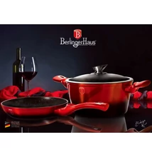 Berlinger Haus Metallic Line Burgundy 3 részes edénykészlet (BH-1291) 