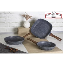 Berlinger Haus Forest Line Indukciós 3 részes serpenyő szett (BH-1215) 