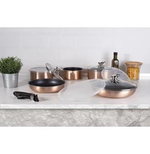 Berlinger Haus Rose Gold Collection 12 részes edénykészlet (BH-1591) 