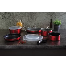 Berlinger Haus Metallic Line Burgundy 12 részes edénykészlet (BH-1674) 