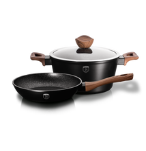Berlinger Haus Ebony Rosewood Collection 3 részes edénykészlet (BH-1728)