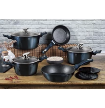 Berlinger Haus Metallic Line Aquamarine Edition 10 részes edénykészlet (BH-1884) 