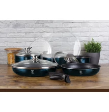 Berlinger Haus Aquamarine Edition 12 részes edénykészlet (BH-6101) 