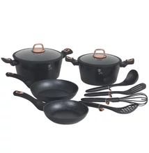 Berlinger Haus Black Rose 10 részes edénykészlet (BH-6149)