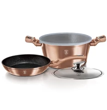 Berlinger Haus Rose Gold 4 részes edénykészlet (BH-6200) 