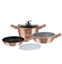 Berlinger Haus Rose Gold Collection 6 részes edénykészlet (BH-7047)
