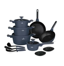 Berlinger Haus Deep Sea 15 részes edénykészlet (BH-8382) 