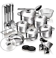 Blaumann Gourmet Line Jumbo 27 db-os edénykészlet (BL-3134)