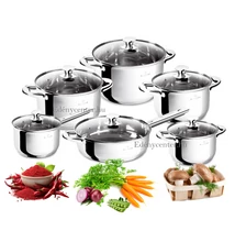 Blaumann PROFESSIONAL 12 db-os INOX Edénykészlet (BL-3875)