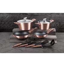 Berlinger Haus Rose Gold 10 részes edénykészlet (BH-6142)
