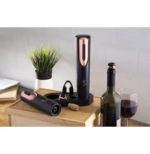 Berlinger Haus Black Rose elektromos dugóhúzó vákuum pumpával+2 db dugó (BH-9134)
