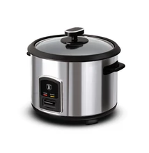 Berlinger Haus Black Silver Elektromos Rizsfőző 1,8 l-es (BH-9273)