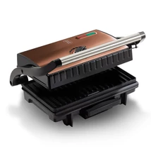 Berlinger Haus Rose Gold Elektromos Kontakt Grill- és Szendvicssütő (BH-9061)
