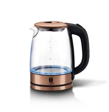 Berlinger Haus Rose Gold Elektromos Vízforraló Led-es világítással (BH-9118) 