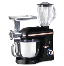 Berlinger Haus Black Rose multifunkciós robotgép (Mixer, Turmixgép, Húsdaráló) (BH-9269)