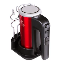 Berlinger Haus Burgundy elektromos kézi mixer állvánnyal (BH-9367)