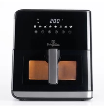 Berlinger Haus Black Silver 7,2 l-es Forrólevegős Sütő LCD Kijelzővel (BH-9470)