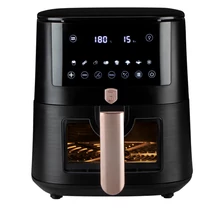 Berlinger Haus Black Rose 5 l-es Forrólevegős Sütő LCD Kijelzővel (BH-9488)