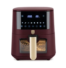 Berlinger Haus Leonardo 5 l-es Forrólevegős Sütő LCD Kijelzővel (BH-9489)