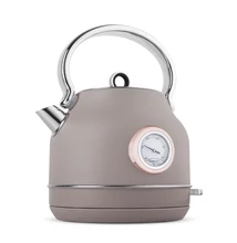  Berlinger Haus Taupe 1,7 l-es Retro Vízforraló Hőfokjelzővel (BH-9514)