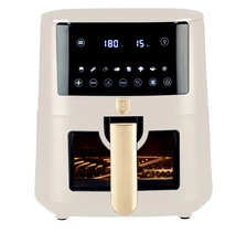 Berlinger Haus Sahara 5 l-es Forrólevegős Sütő LCD Kijelzővel (BH-9490)