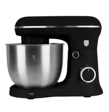 Berlinger Haus Matte Black billenőfejes robotgép 5 l-es INOX tállal 1500 W (BH-9773)