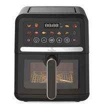 Berlinger Haus Black Rose 5 l-es Forrólevegős Sütő LCD Kijelzővel (BH-9780)