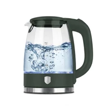 Berlinger Haus Matte Green Elektromos Vízforraló Led-es világítással (BH-9812) 