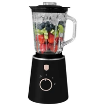 Berlinger Haus Black Rose Turmixgép 1,5 l-es edzett üveg kancsóval (BH-9821) 