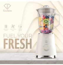 Berlinger Haus Fashion Turmixgép 1,5 l-es edzett üveg kancsóval (FTV-0142) 