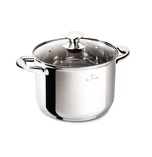 Blaumann PROFESSIONAL rozsdamentes fazék üvegfedővel 4,3 L (BL-3868)