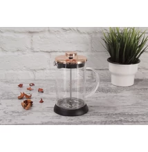 Berlinger Haus Rose Gold Dugattyús Kávé- Teafőző 600 ml-es (BH-1494)